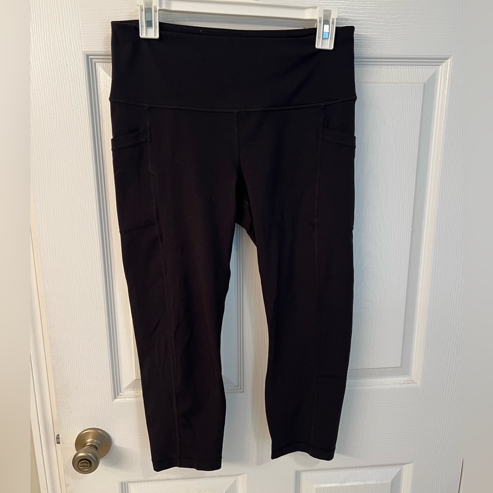 Large yogalicious lux spandex with pockets